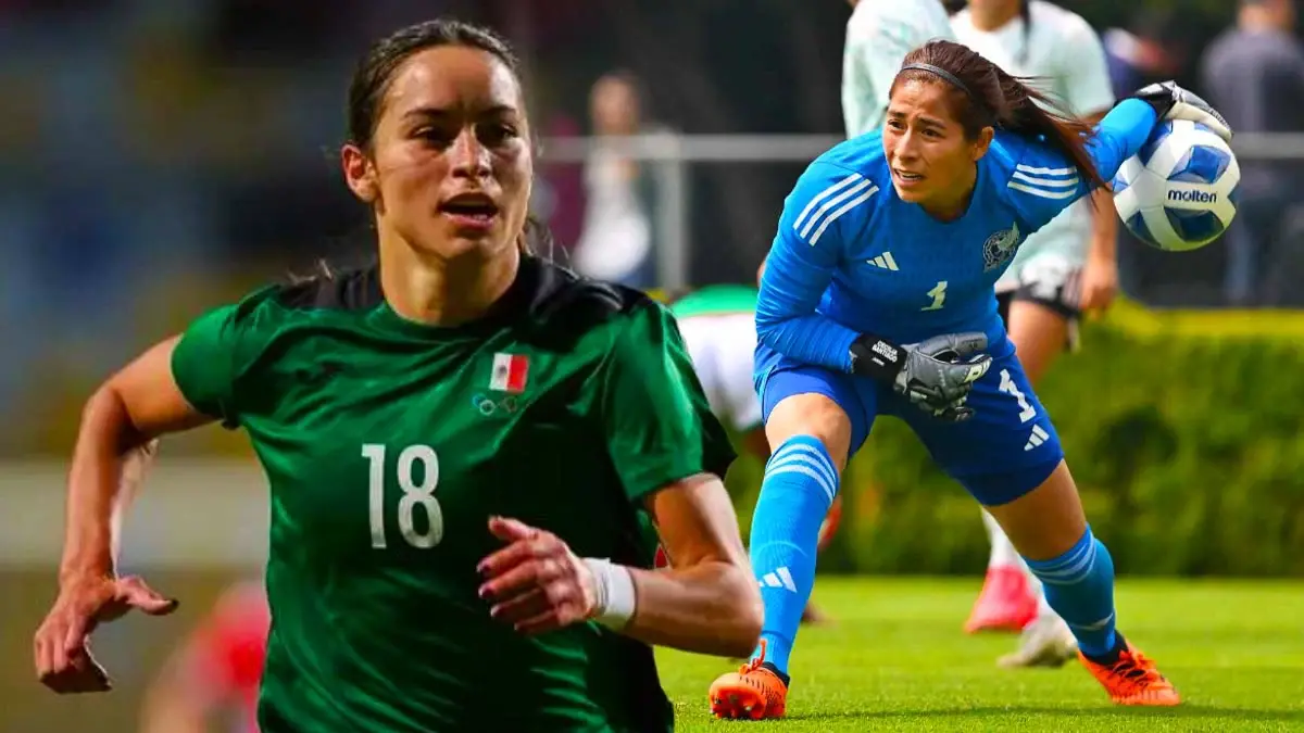 Cecilia Santiago y Scarlett Caberos, las bajas de la Selección Mexicana para Copa Oro W