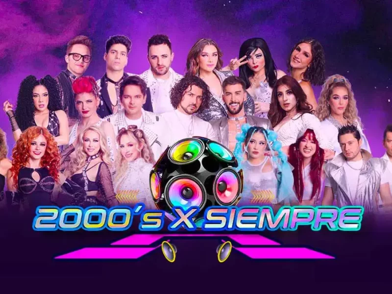 Asiste a la firma de autógrafos con artistas del 2000´X Siempre en Puebla