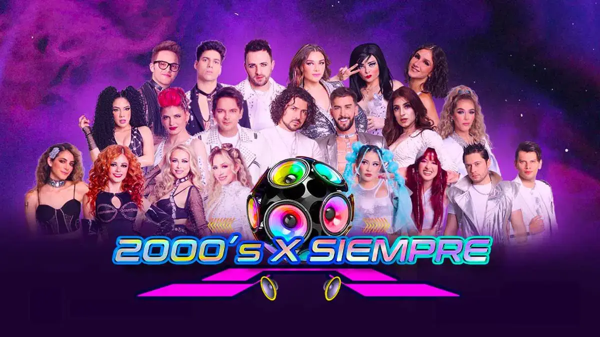 Asiste a la firma de autógrafos con artistas del 2000´X Siempre en Puebla