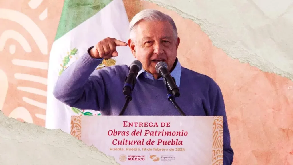 AMLO entrega rehabilitación de 100 iglesias de Puebla afectadas por el sismo del 2017