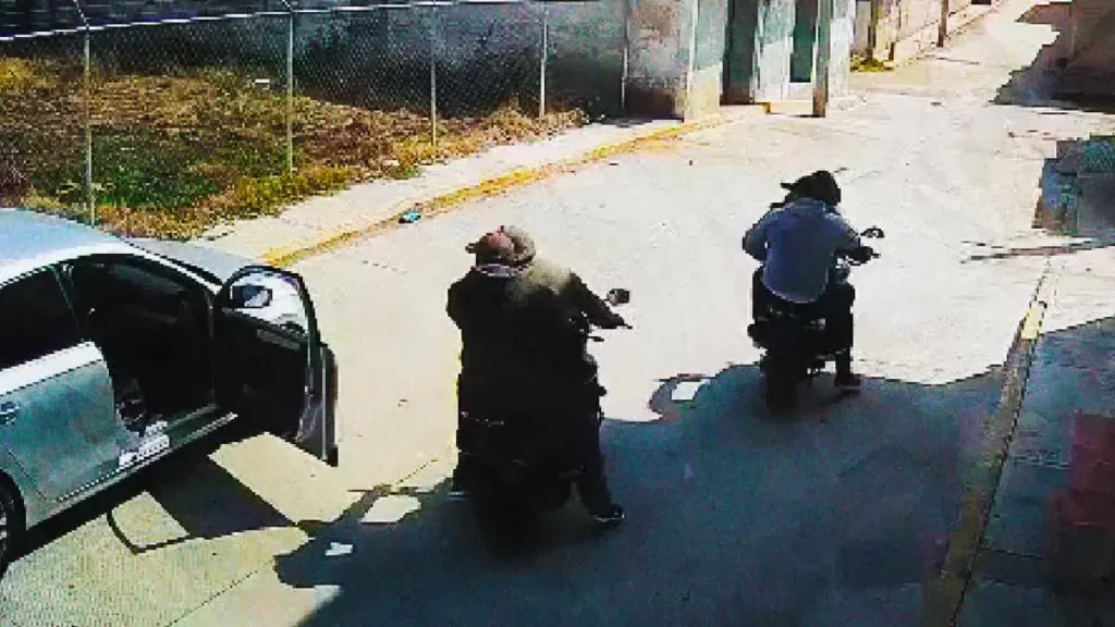 Asaltan a familia en Texmelucan, iban por un auto que les ofrecieron en Facebook