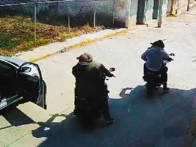 Asaltan a familia en Texmelucan, iban por un auto que les ofrecieron en Facebook