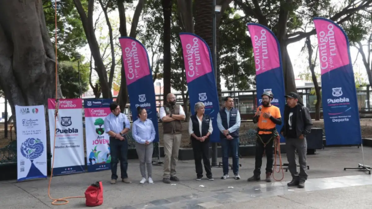 Puebla capital, sede del octavo Campeonato Mexicano de Trepa Árboles