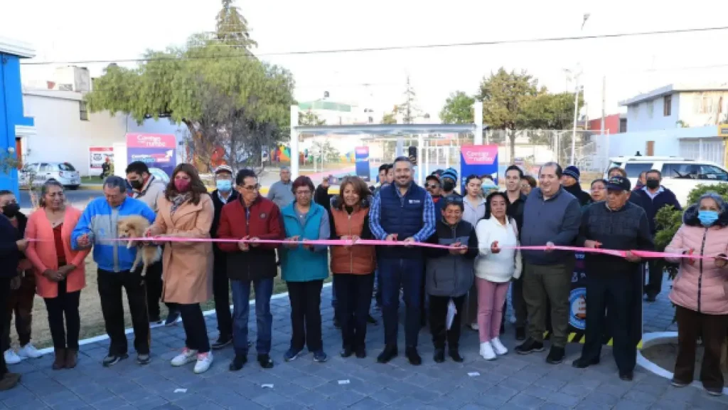 Ayuntamiento de Puebla regresa a la Popular Coatepec para entregar más espacios públicos