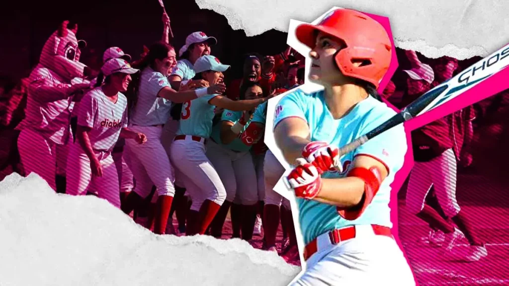 Diablos Rojos Femenil derrota a Olmecas en la LMS
