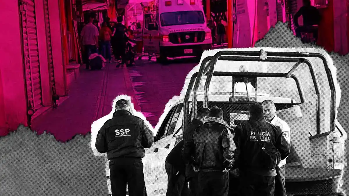 Balean a dos hombres en San Martín Texmelucan, uno murió en el ataque directo
