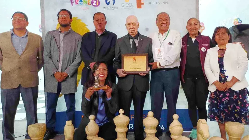 Más de 250 participantes formaron parte del Primer Encuentro Nacional de Ajedrez Puebla 2024