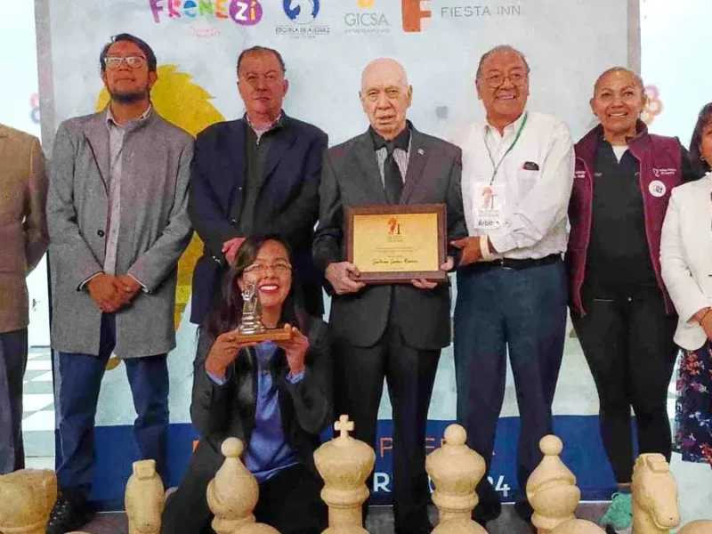 Más de 250 participantes formaron parte del Primer Encuentro Nacional de Ajedrez Puebla 2024