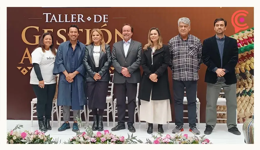 Secretaría de Cultura impulsa a artesanos de Puebla con Taller de Gestión Artesanal 