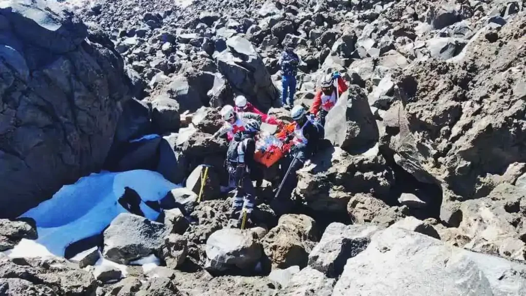 Murió Jessica, mujer del grupo de alpinistas perdidos en el Citlaltépetl