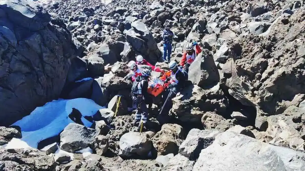 Murió Jessica, mujer del grupo de alpinistas perdidos en el Citlaltépetl