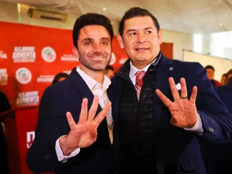 Alejandro Armenta suma a Biestro y Abdala como coordinadores de campaña