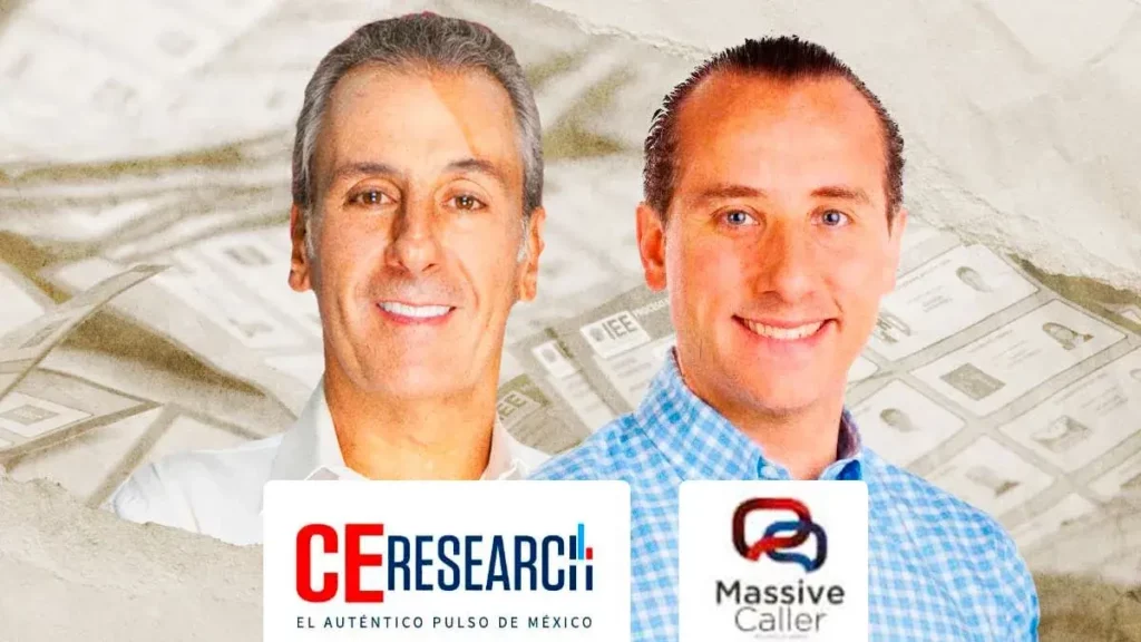 Encuestadoras se dividen, CE Research da triunfo a Pepe Chedraui y Massive Caller a Mario Riestra