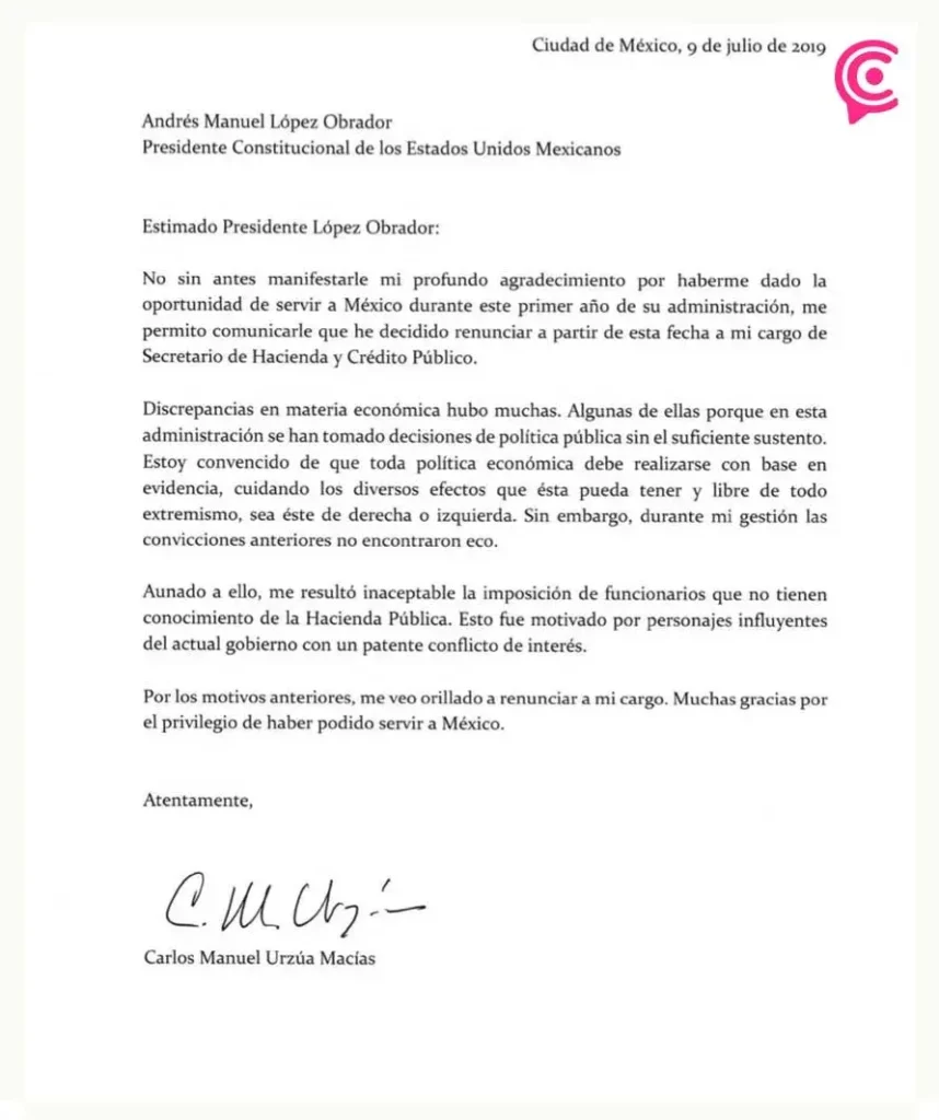 ¿Quién era Carlos Urzúa, exfuncionario de AMLO que murió hoy?