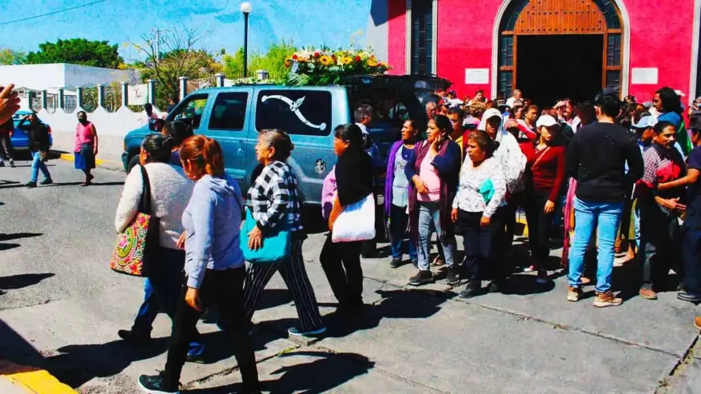 Así despidieron en Tehuacán a Obed Beltrán Sánchez, migrante asesinado en Nueva York