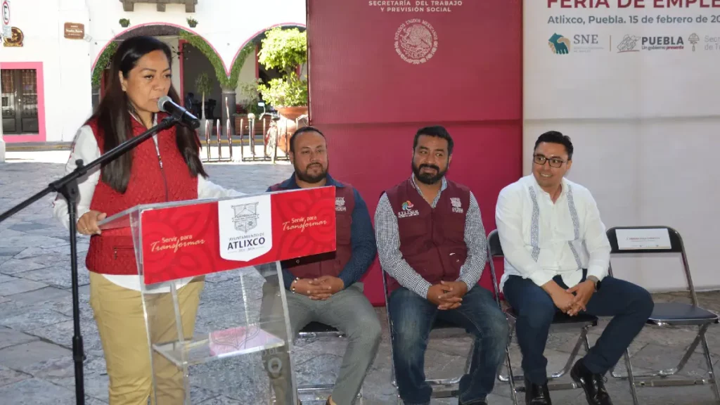 Atlixco alista Feria del Empleo 2024 para vincular a mujeres al campo laboral