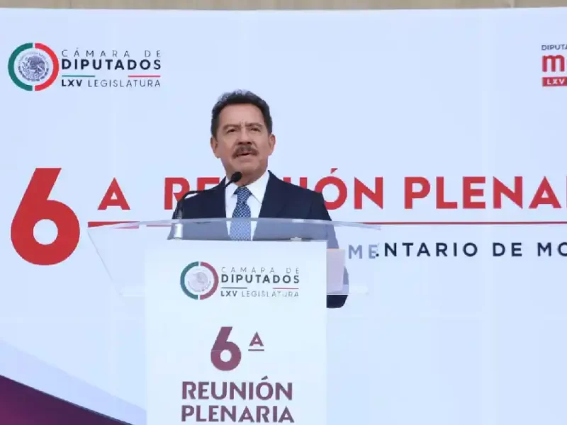 Reformas del ejecutivo se articulan con el trabajo que hemos realizado desde la LXIV Legislatura: Ignacio Mier