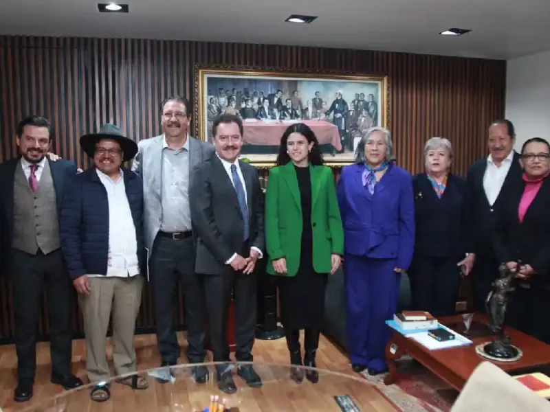 La coalición Juntos Hacemos Historia acompañará el paquete de iniciativas presentado por el presidente; vamos a recuperar el sentido social: Ignacio Mier