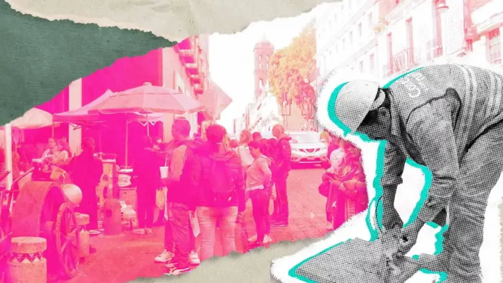 Vias alternas por pruebas de urbanismo táctico en 'Los Sapos' y 'Santiago'