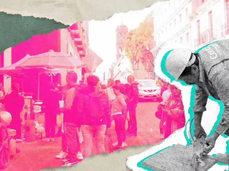 Vias alternas por pruebas de urbanismo táctico en 'Los Sapos' y 'Santiago'