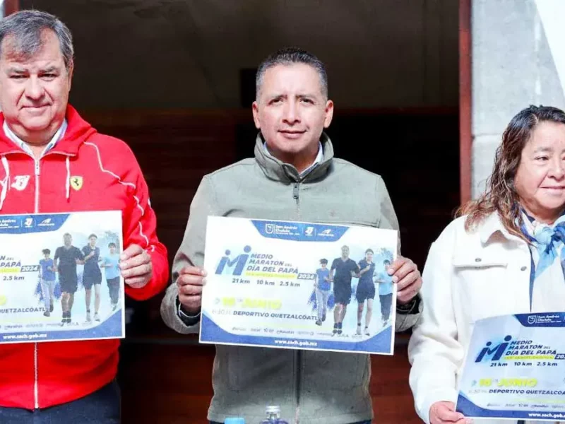 Gánate más de 20 mil pesos en el Medio Maratón del Día del Padre 2024