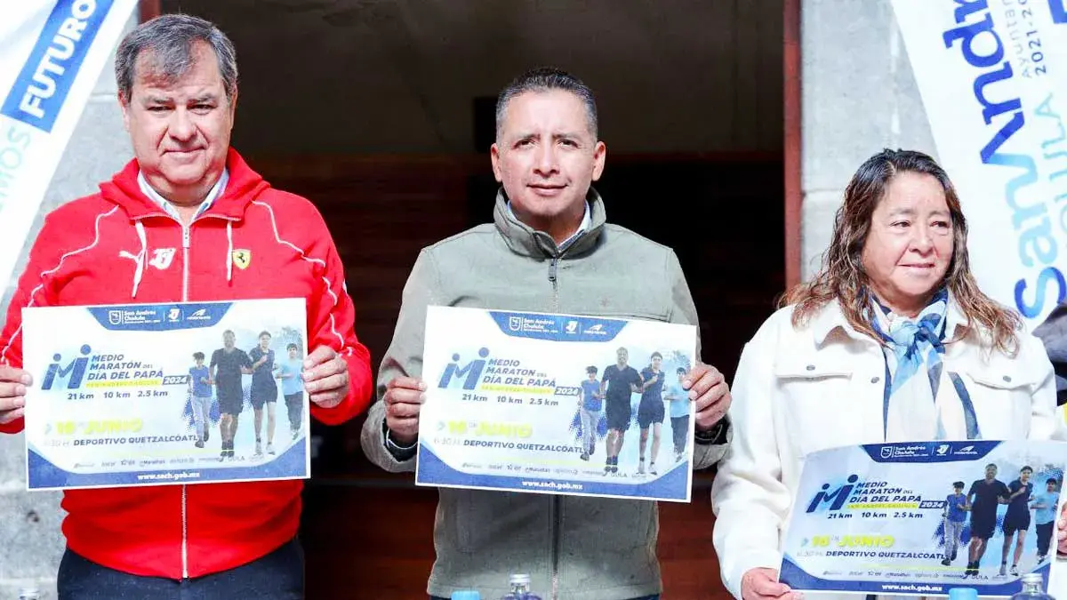 Gánate más de 20 mil pesos en el Medio Maratón del Día del Padre 2024