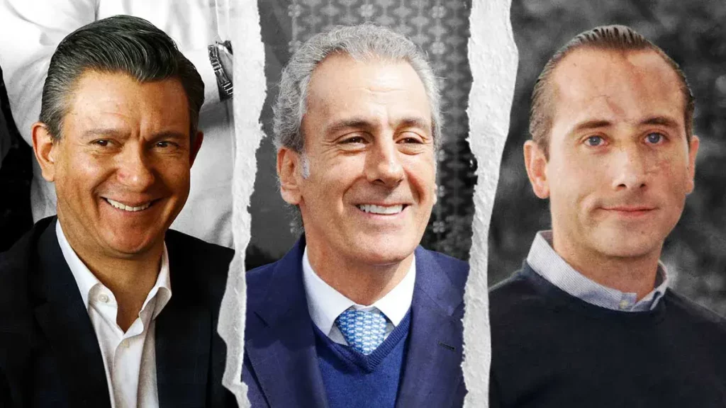 Pepe Chedraui, Mario Riestra y Rafa Cañedo buscarán la presidencia de Puebla