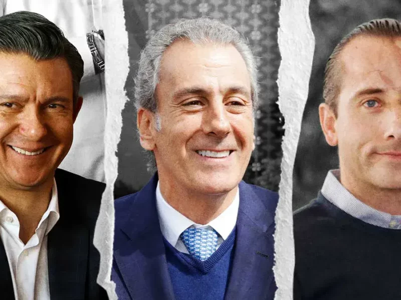 Pepe Chedraui, Mario Riestra y Rafa Cañedo buscarán la presidencia de Puebla