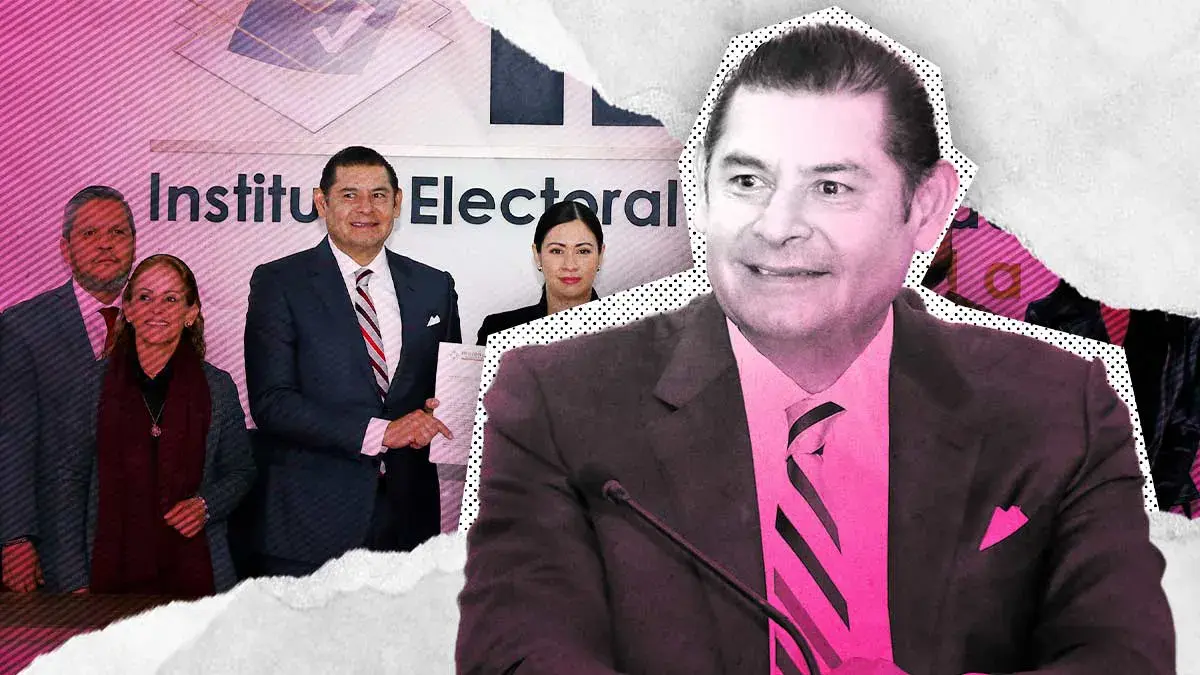 Alejandro Armenta registra su plataforma electoral ante el IEE