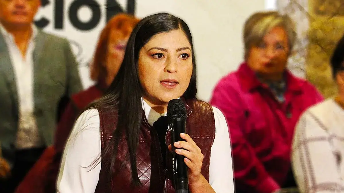 Claudia Rivera aceptó la candidatura por la diputación federal de Tepeaca