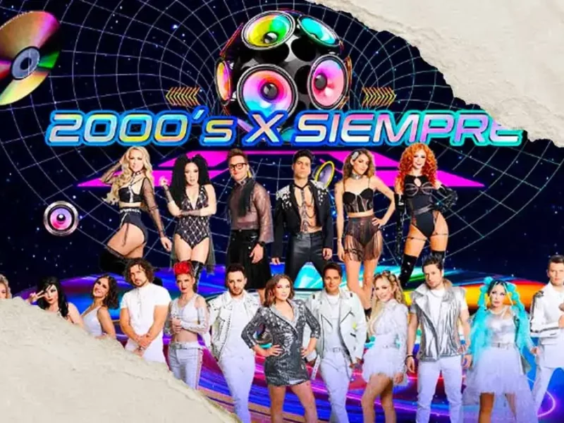 La gira 2000’s X Siempre te recordará canciones de tus telenovelas infantiles; checa el repertorio