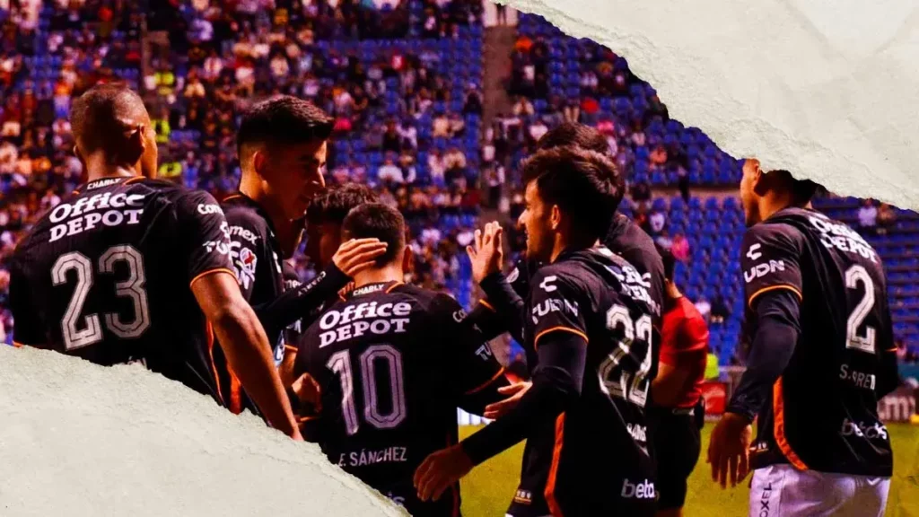Pachuca golea al Club Puebla en la actividad de la Jornada 9 del Clausura 2024