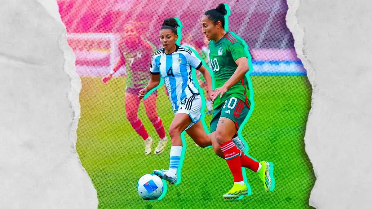 Selección Mexicana Femenil empata ante Argentina en su debut en la Copa Oro W