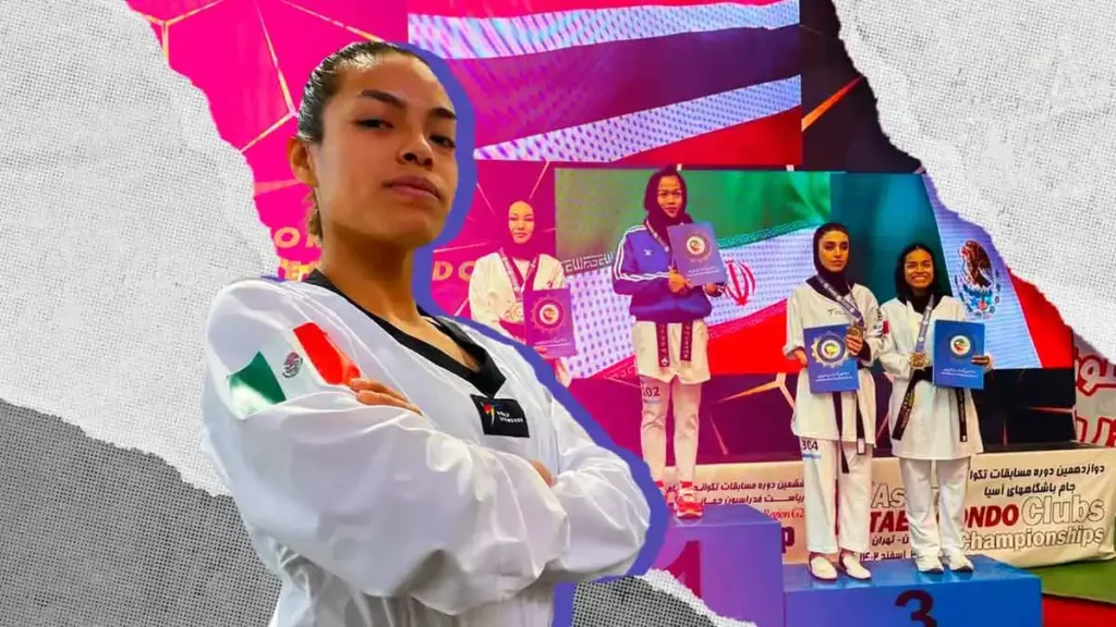 Claudia Romero consigue medalla de bronce en la Copa Presidente de Para Taekwondo 2024