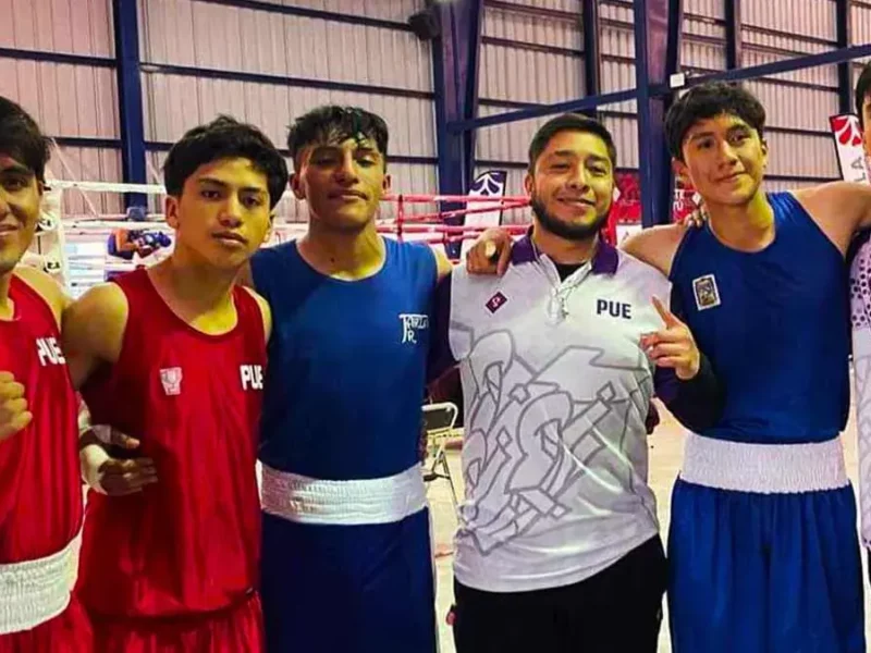 Boxeadores de la BUAP consiguen cinco medallas en el Campeonato Estatal 2024