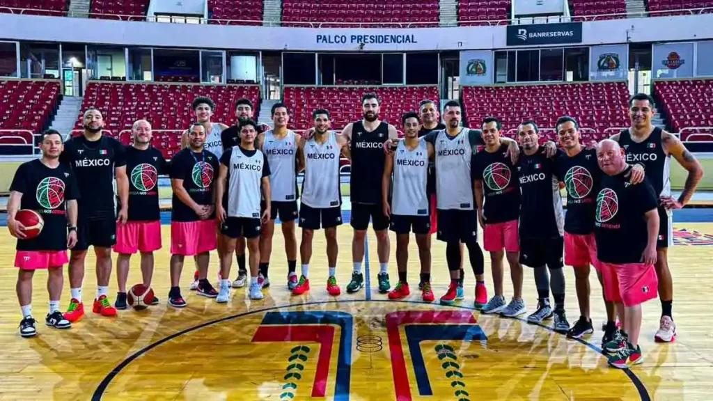 Selección Mexicana de Basquetbol presenta la lista de convocados para los clasificatorios del Americup