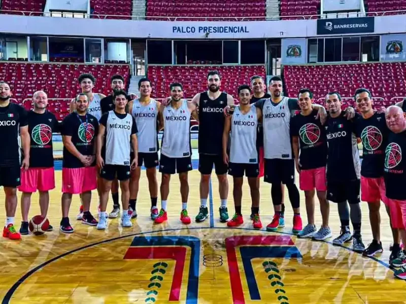 Selección Mexicana de Basquetbol presenta la lista de convocados para los clasificatorios del Americup