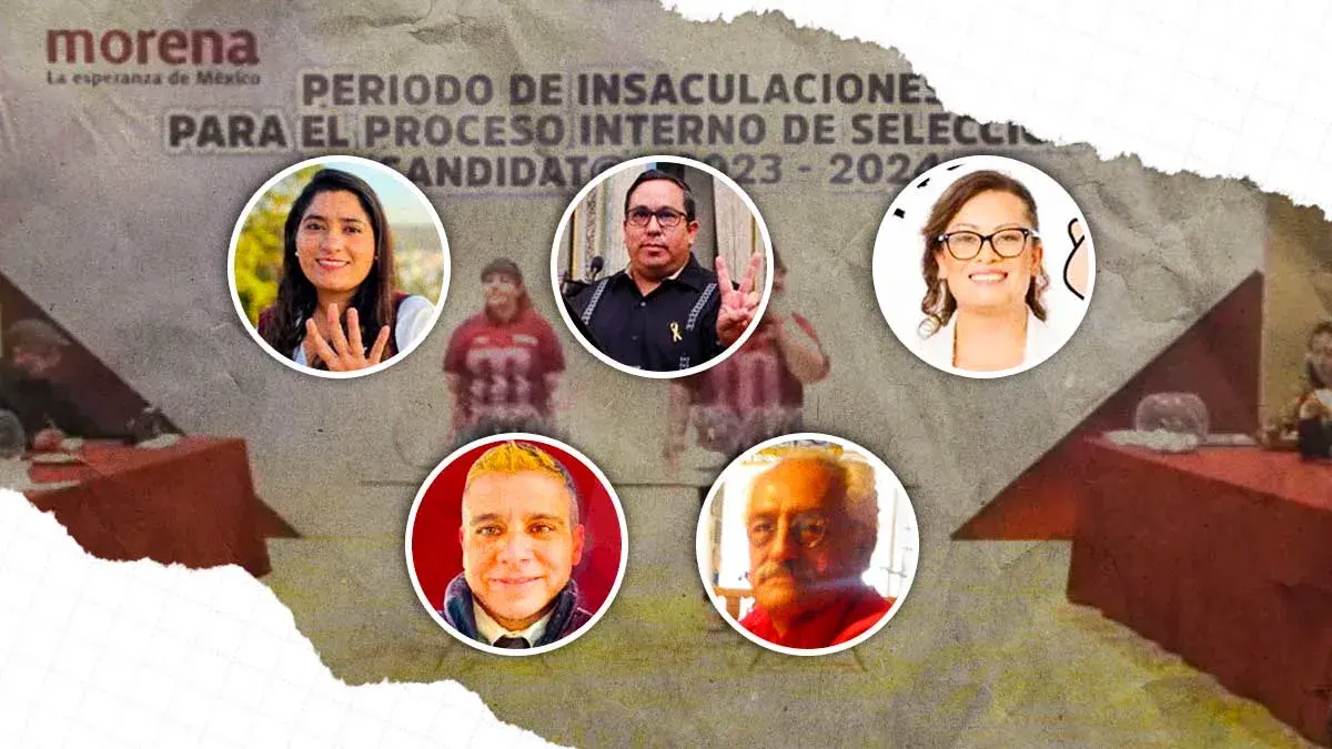 Estos son los poblanos ganadores de la tómbola de plurinominales de Morena para el 2024