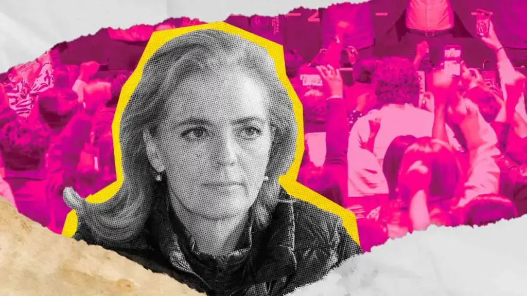 Paola Migoya duró un día en la vocería de Morena, le da las gracias a Alejandro Armenta