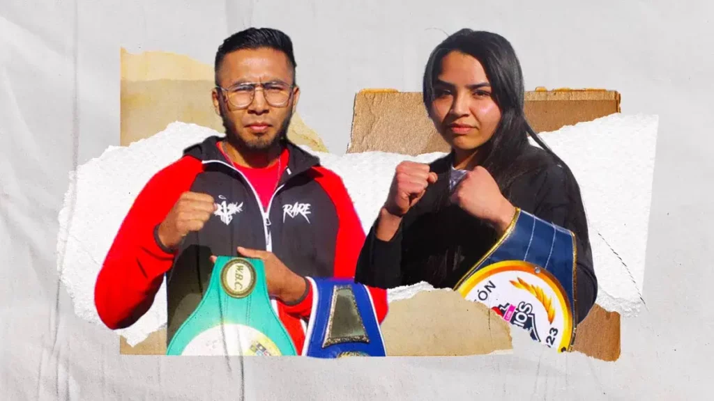 Agustín “Chato” Pérez y Karla Córdova, talentos del Box salidos del Torneo de los Barrios 