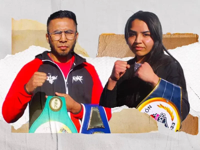 Agustín “Chato” Pérez y Karla Córdova, talentos del Box salidos del Torneo de los Barrios 