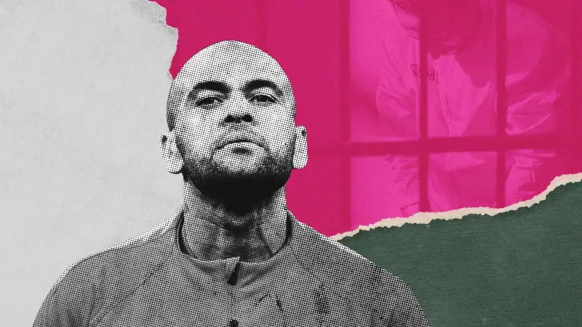 Dani Alves recibe sentencia de cuatro años y medio de prisión por agresión sexual