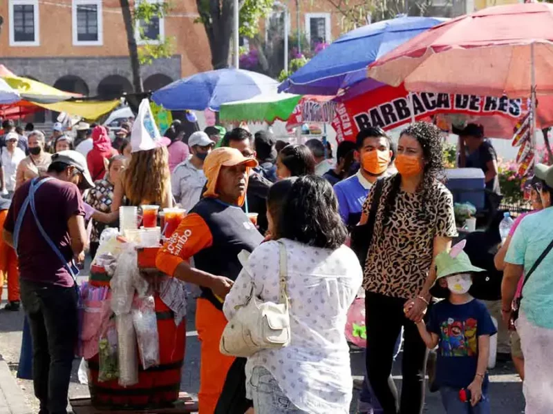 Este 2024 se instalarán mil 600 ambulantes en la iglesia El Calvario en Puebla capital