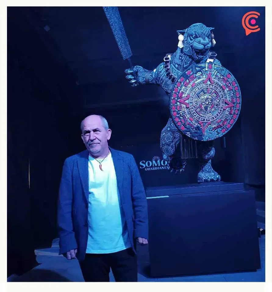 Puebla recibe la exposición “Somos Guardianes” de César Menchaca gracias a “Construye tu Casa”