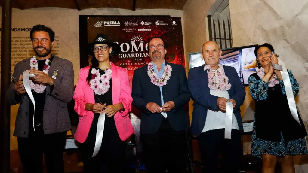 Puebla recibe la exposición “Somos Guardianes” de César Menchaca gracias a “Construye tu Casa”