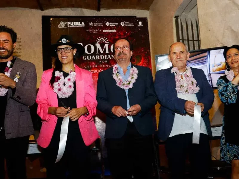 Puebla recibe la exposición “Somos Guardianes” de César Menchaca gracias a “Construye tu Casa”