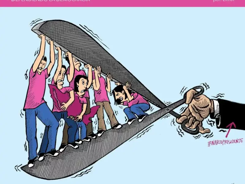 DEFENDIENDO LA DEMOCRACIA