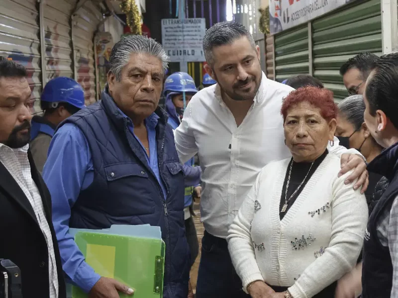 Autoridades locales ratifican coordinación y trabajo con mercados de la ciudad de Puebla