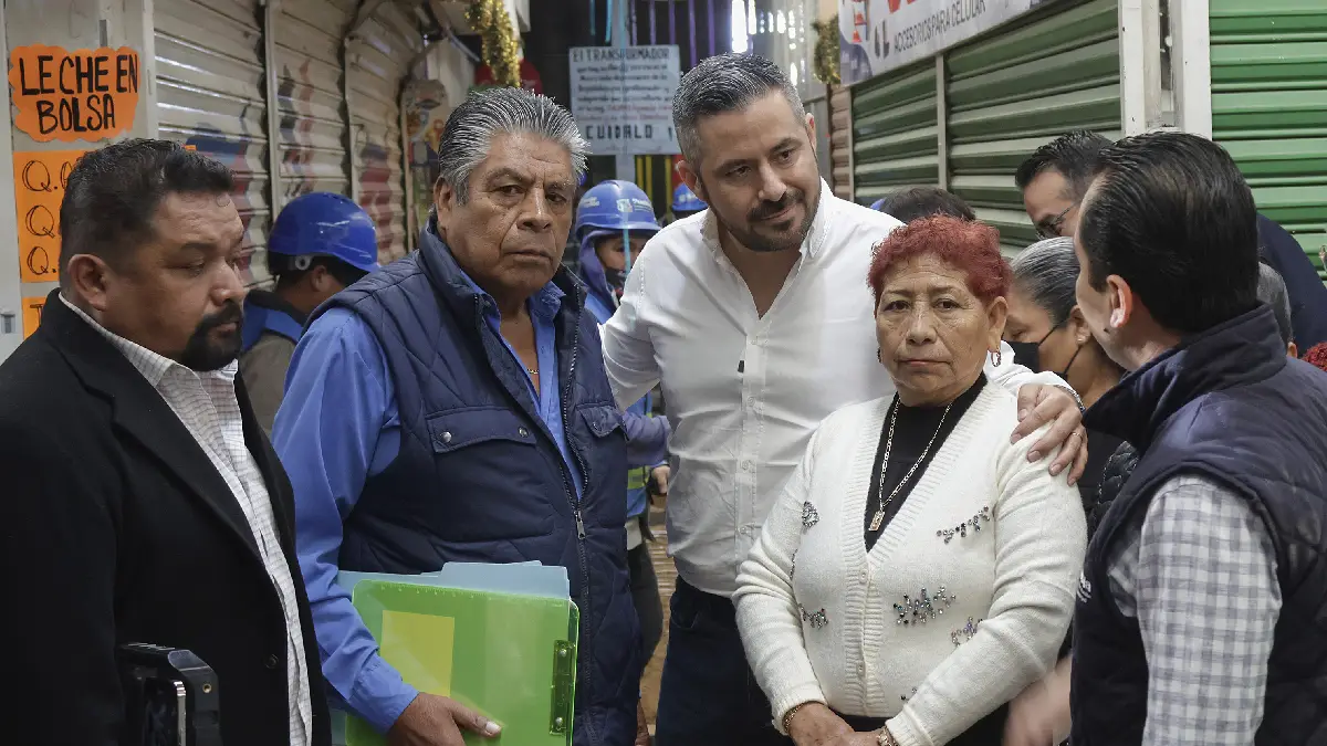 Autoridades locales ratifican coordinación y trabajo con mercados de la ciudad de Puebla