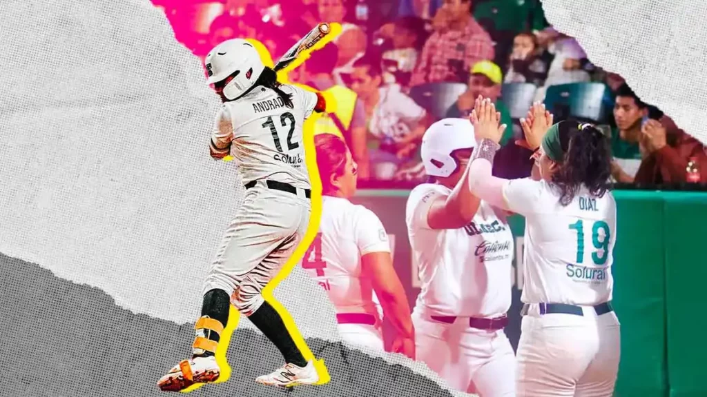 Narda Andrade, MVP del partido de Las Olmecas sobre El Águila en la LMS
